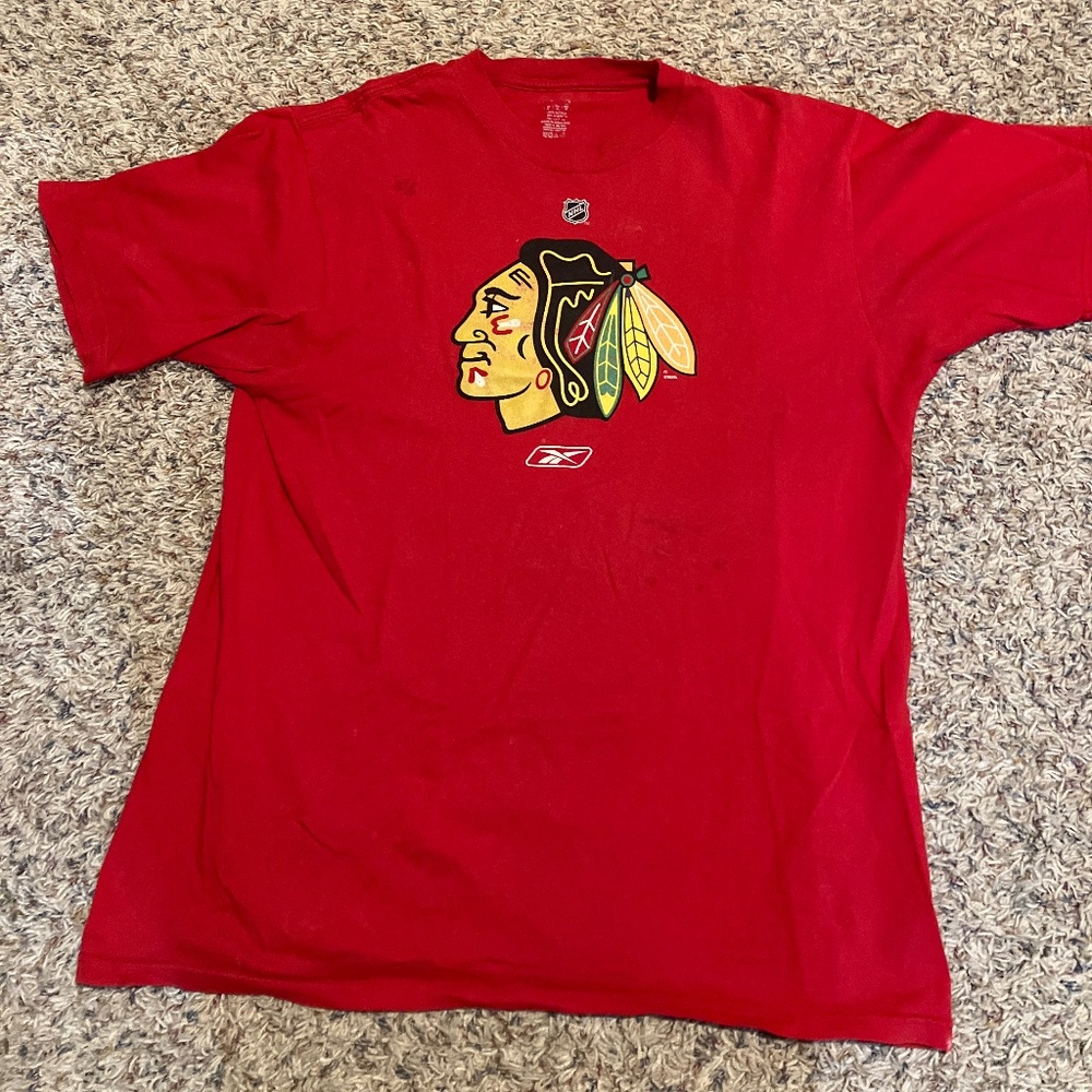 Chicago Blackhawks Logo T-Shirt